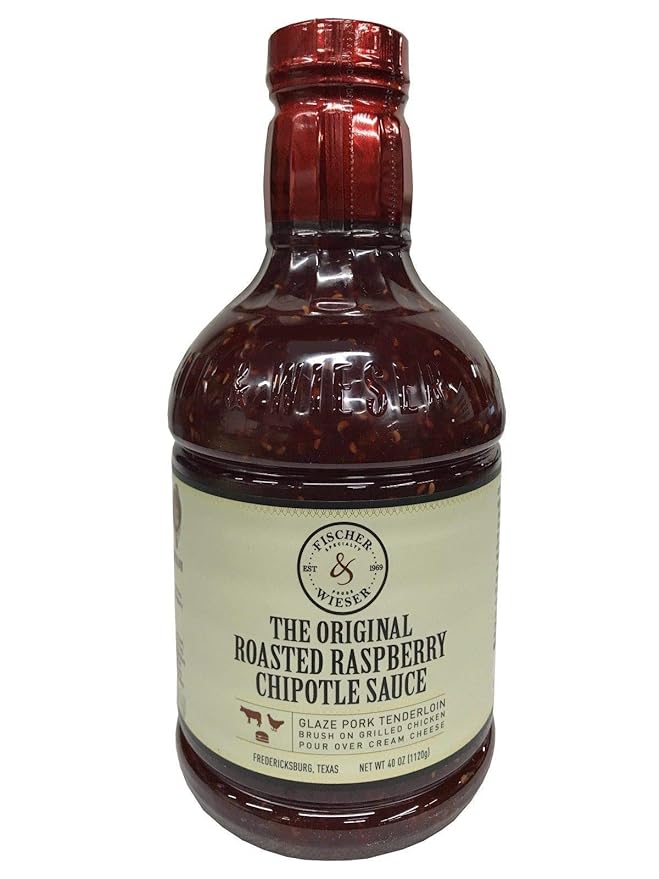 Fischer & Wieser Roasted Raspberry Chipotle Sauce, 40 oz