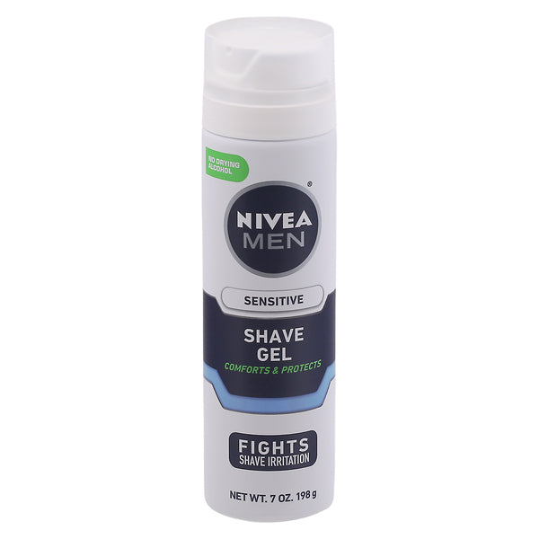 Nivea Sensitive Shave Gel, 7oz