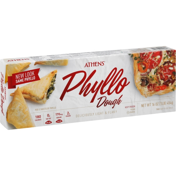 Athens Phyllo Dough, 16 oz