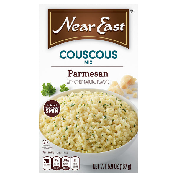 Near East Couscous Mix, Parmesan, 10 oz