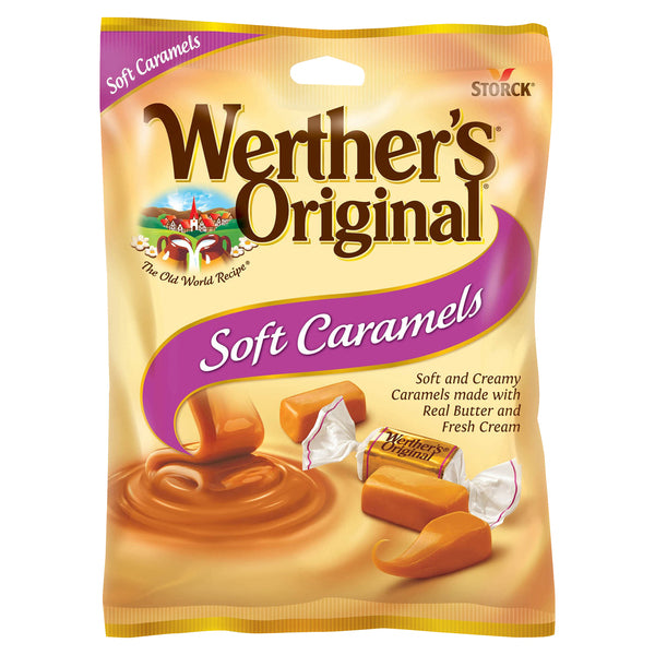 Werther's Original Soft Caramels, 4.51 oz