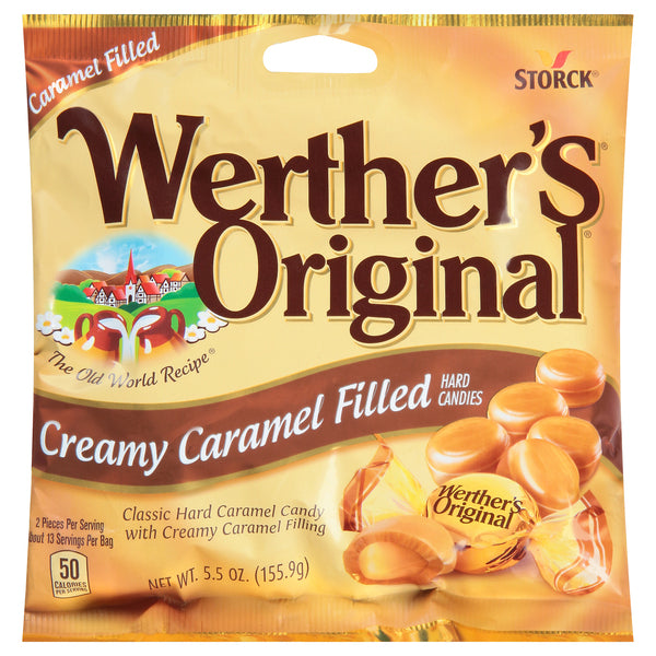 Werther's Original Creamy Caramel Filled Hard Candies, 5.5 oz