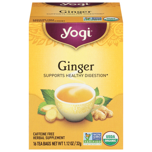 Yogi Ginger Tea, 16 ct