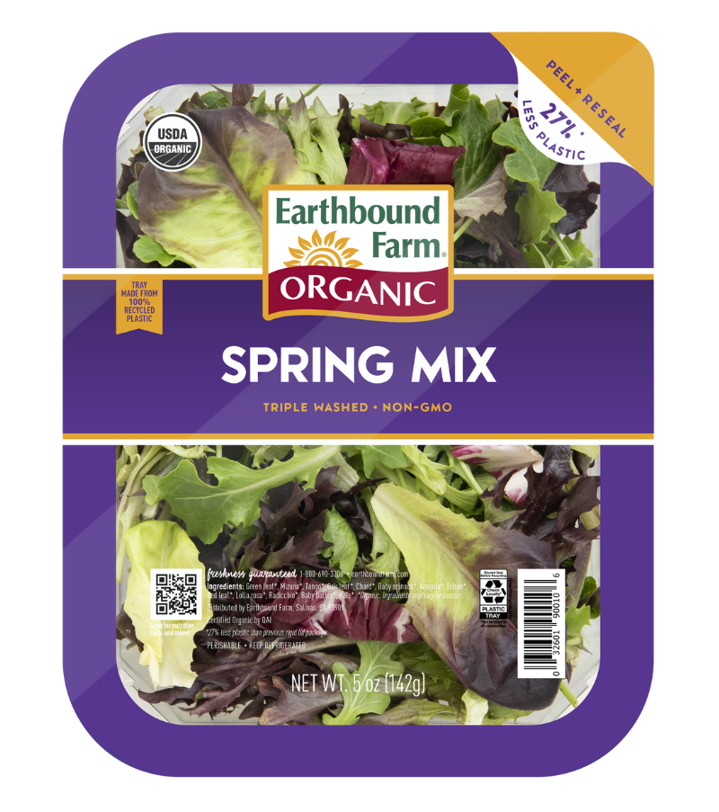 Earthbound Farm Spring Mix 5 oz