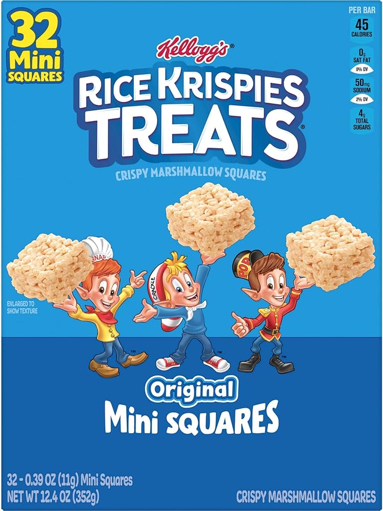 Rice Krispies Treats, Original Mini Squares, 32 ct