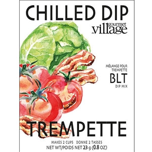 Gourmet du Village Chilled Dip Mix, BLT, 0.8 oz