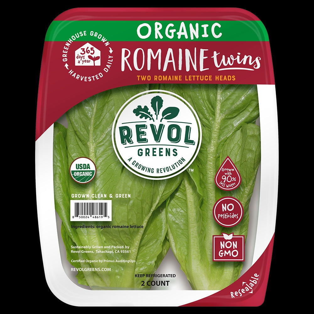 Revol Organic Romaine Twins, 2ct