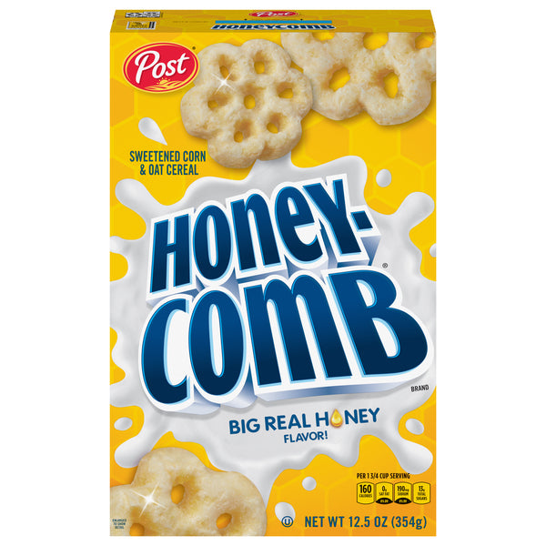 Post HoneyComb Cereal, 12.5 oz