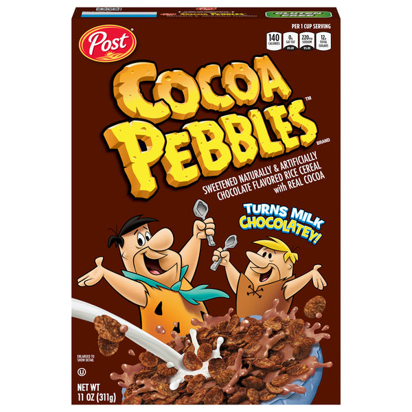 Cocoa Pebbles Cereal, 11 oz