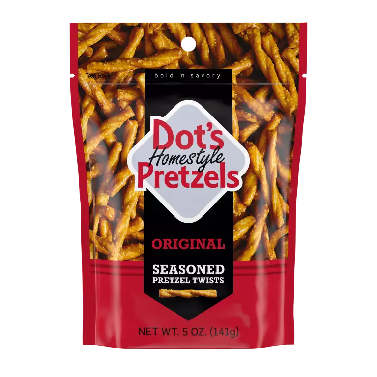 Dot's Homestyle Pretzels, Original, 5 oz