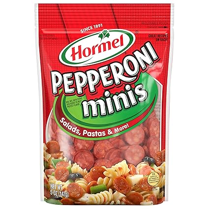 Hormel Pepperoni Minis, 5 oz