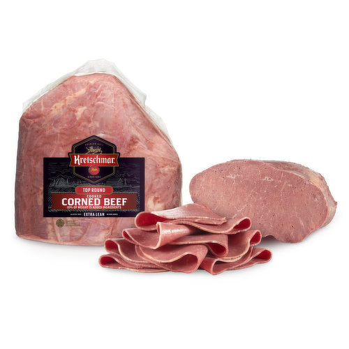 Kretschmar Corned Beef, Fresh Sliced, 1 lb