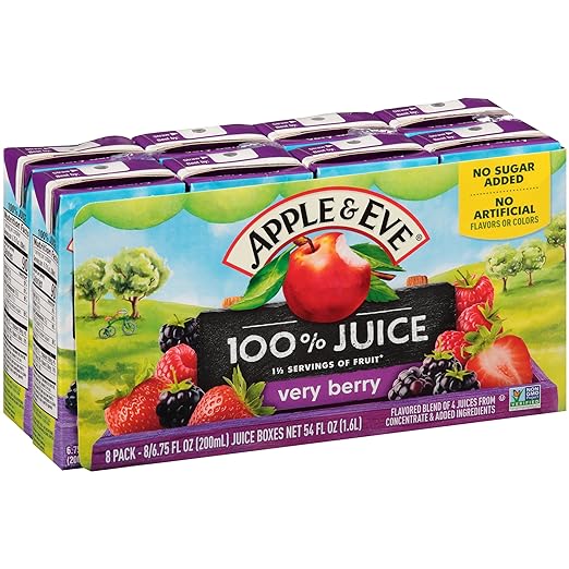 Apple & Eve Very Berry, 12 ct