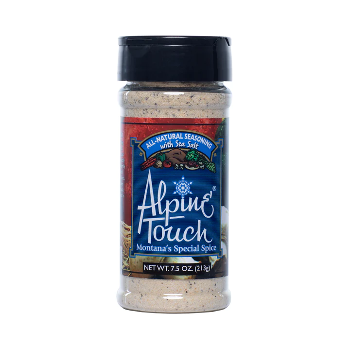 Alpine Touch All Natural Seasoning with Sea Salt, 13 oz