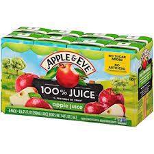 Apple & Eve Apple Juice, 4 ct