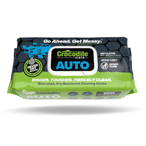 Crocodile Cloth Auto Cloths, 100 ct