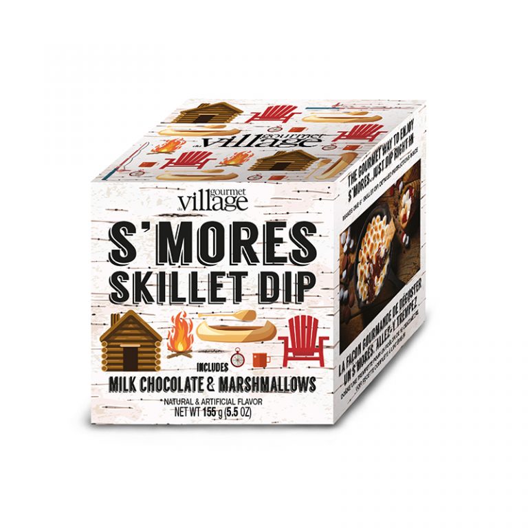 Gourmet du Village S'mores Skillet Dip Refill Kit, 5.5 oz