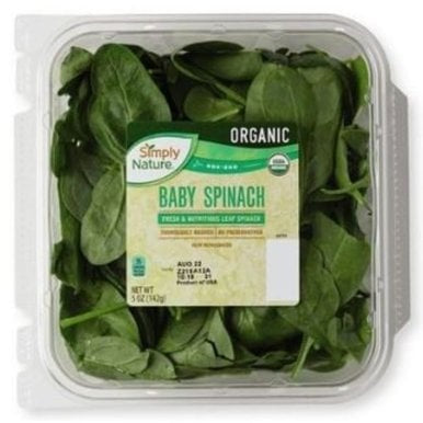 Baby Spinach 5 oz