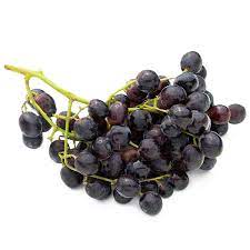 Black Seedless Grapes, 2lb