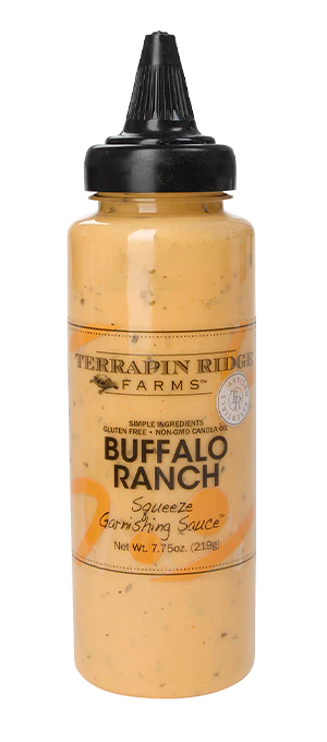 Terrapin Ridge Farms Buffalo Ranch Squeeze Garnishing Sauce, 7.75 oz