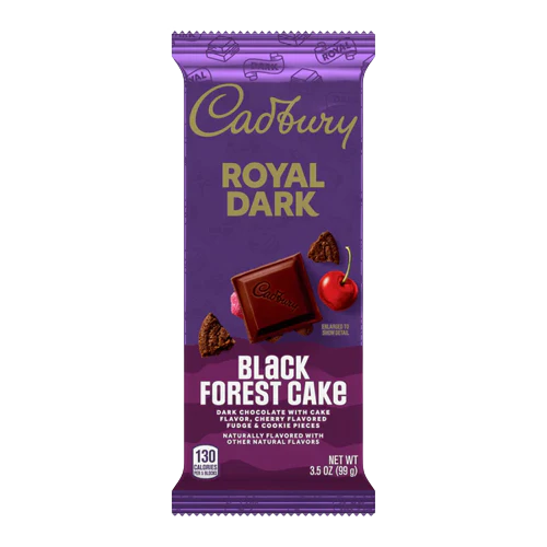 Cadbury Royal Dark Black Forest Cake, 3.5 oz