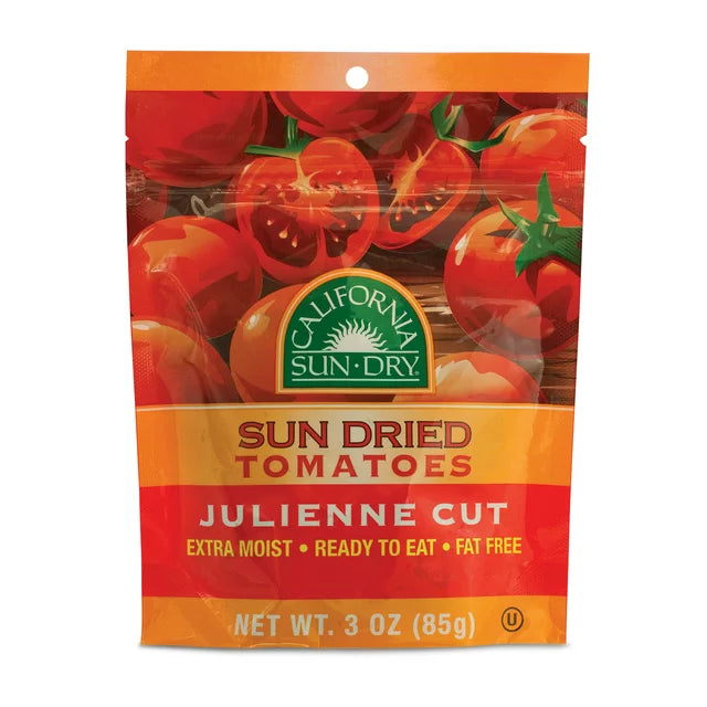 California SunDry Sun-Dried Tomatoes, Julienne Cut, 3 oz