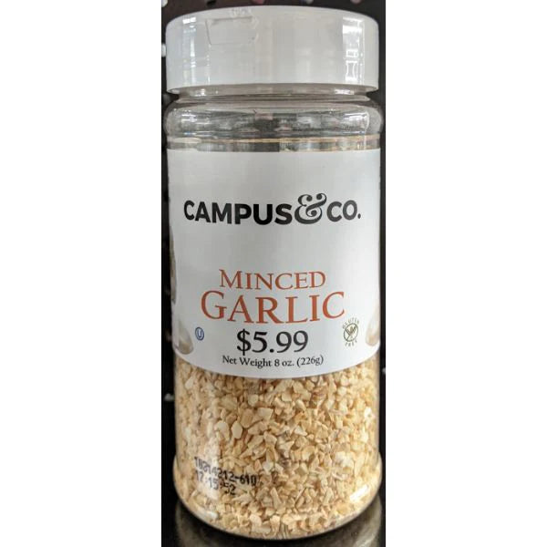 Campus&Co. Minced Garlic, 8 oz