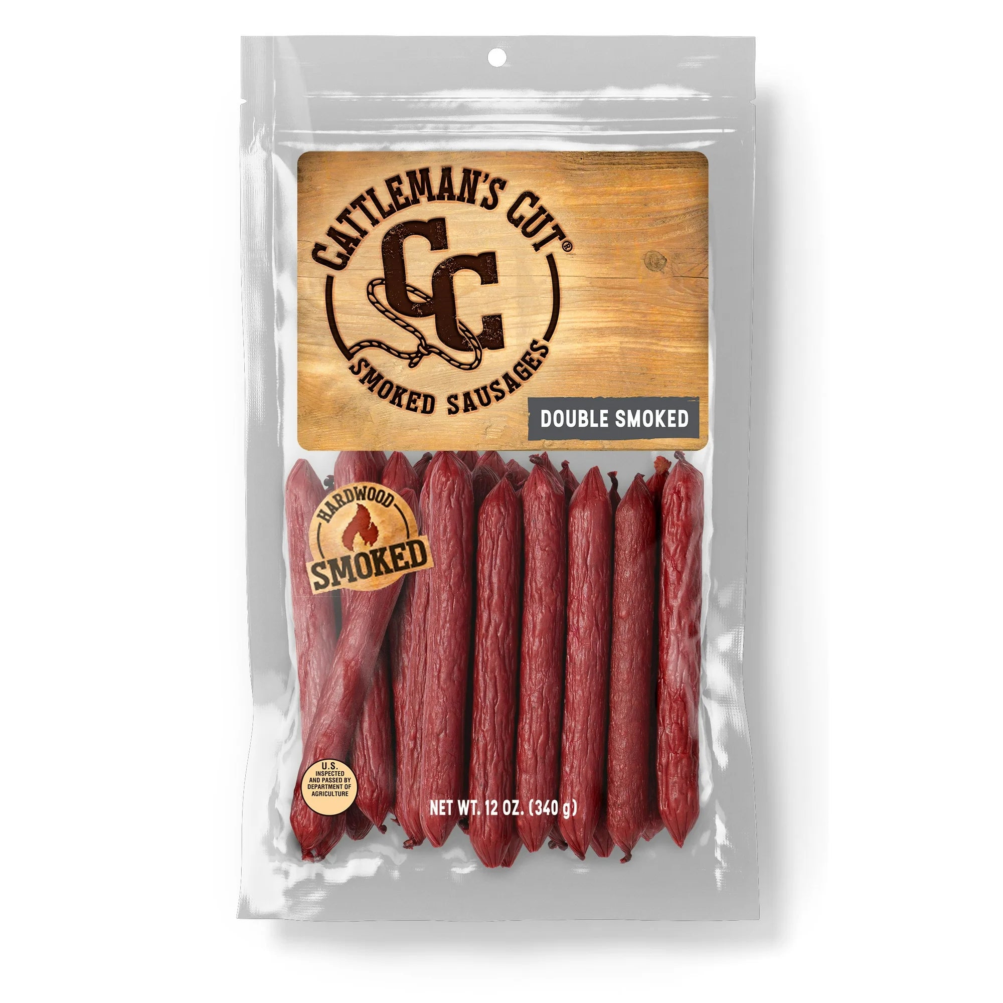 Cattleman's Cut Smoked Sausages, 12oz