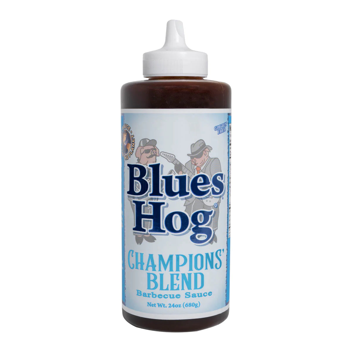 Blues Hog Champions Blend Barbecue Sauce, 24 oz