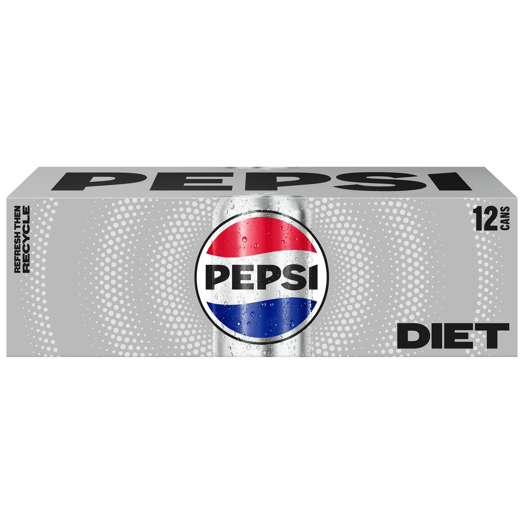 Diet Pepsi,  12 oz, 12 ct