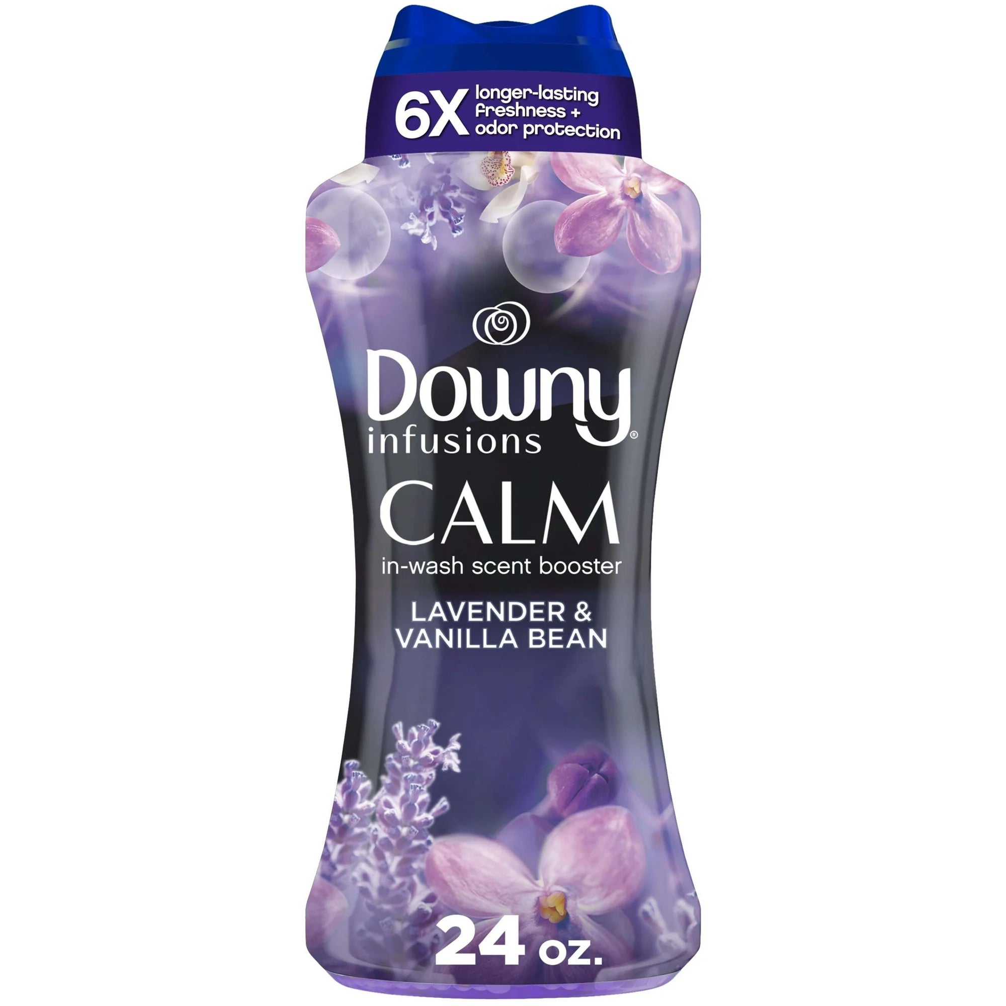 Downy Infusions Calm Lavender & Vanilla Bean Scent Booster, 680 g