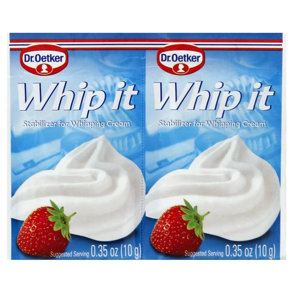 Dr Oetker Whip-It, Whip Cream Stabilizer, 0.35 oz