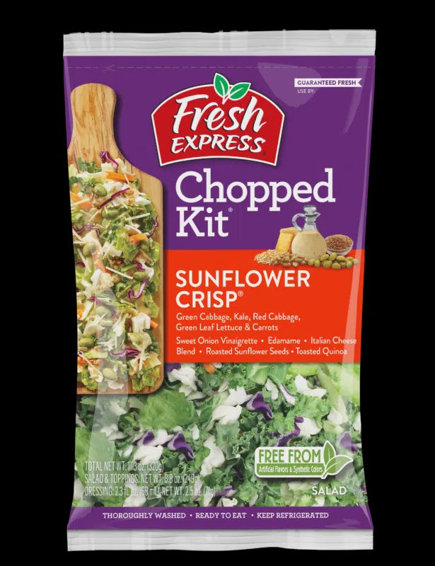 Fresh Express Sunflower Crisp Salad Kit, 11.3oz