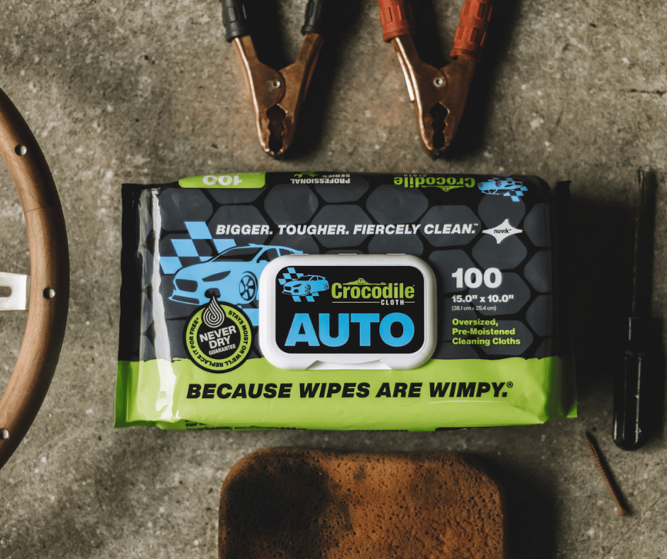 Crocodile Cloth Auto Cloths, 100 ct