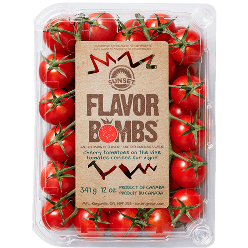 Sunset Flavor Bomb Tomatoes On the Vine, 12oz