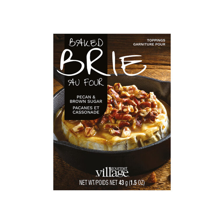 Gourmet du Village Baked Brie Toppings, Pecan & Brown Sugar, 1.5 oz