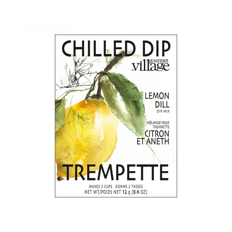 Gourmet du Village Chilled Dip Mix, Lemon Dill, 0.4 oz