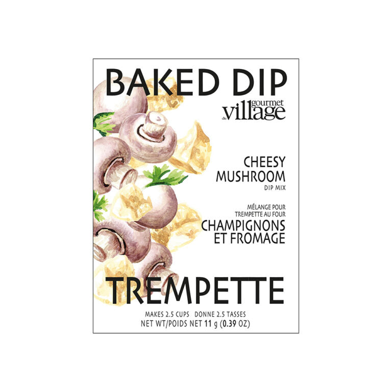 Gourmet du Village Baked Dip Mix, Cheesy Mushroom, 0.39oz