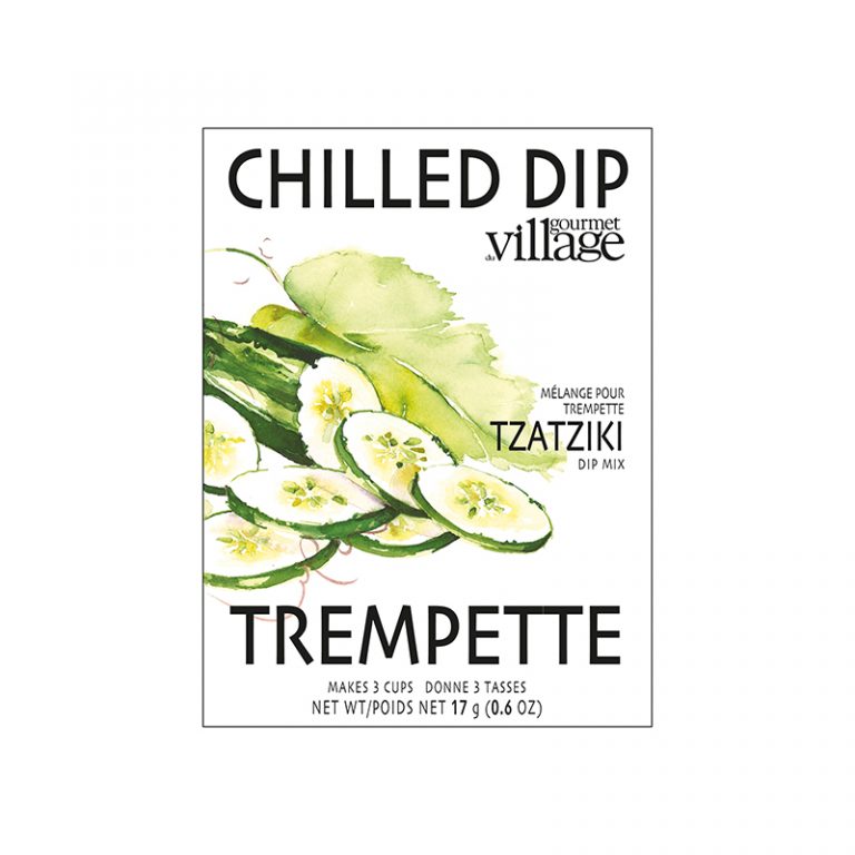 Gourmet du Village Chilled Dip Mix, Tzatziki, 0.6 oz