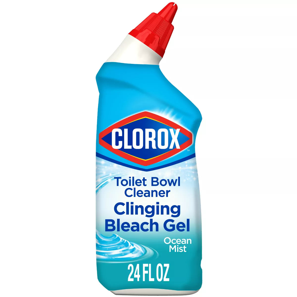 Clorox Clinging Bleach Gel, 24oz