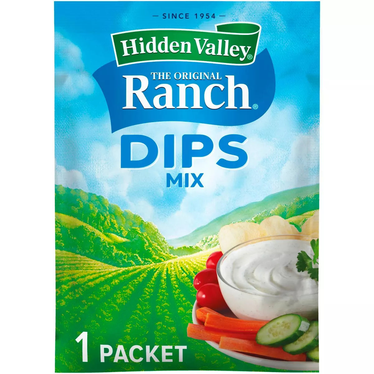 Hidden Valley Ranch Dip Mix, 1 oz