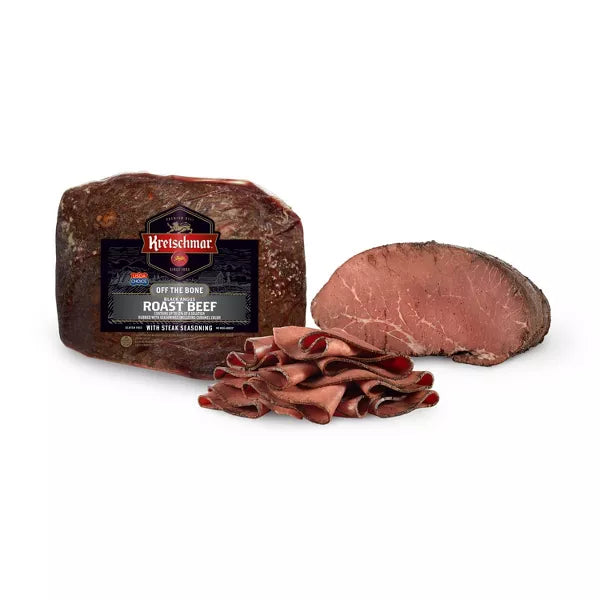 Kretschmar Deli Roast Beef, Fresh Sliced, 1 lb