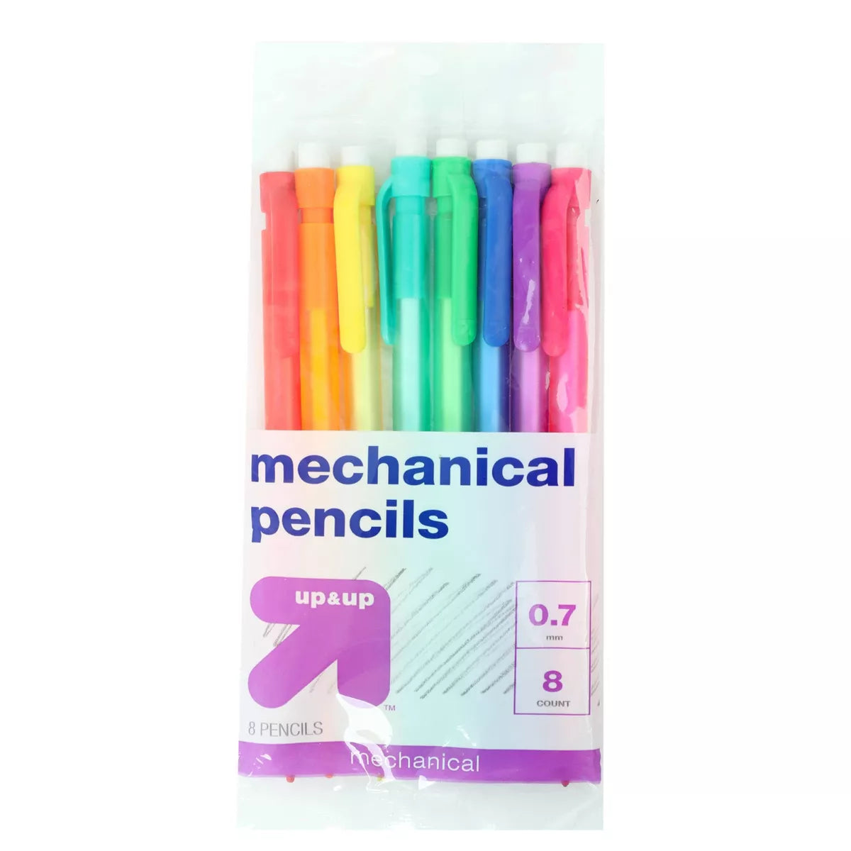 Up&Up Mechanical Pencils, #2, 8ct