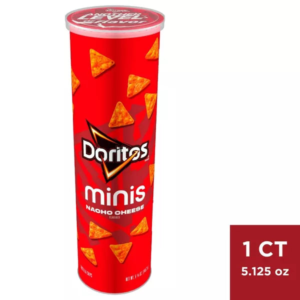 Doritos Minis Nacho Cheese, 5.18 oz