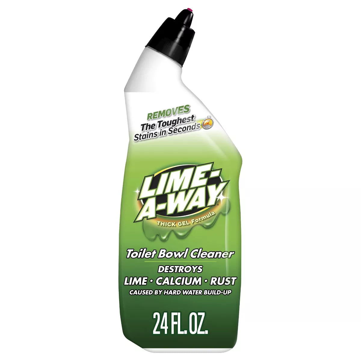 Lime-A-Way Toilet Bowl Cleaner, 24oz