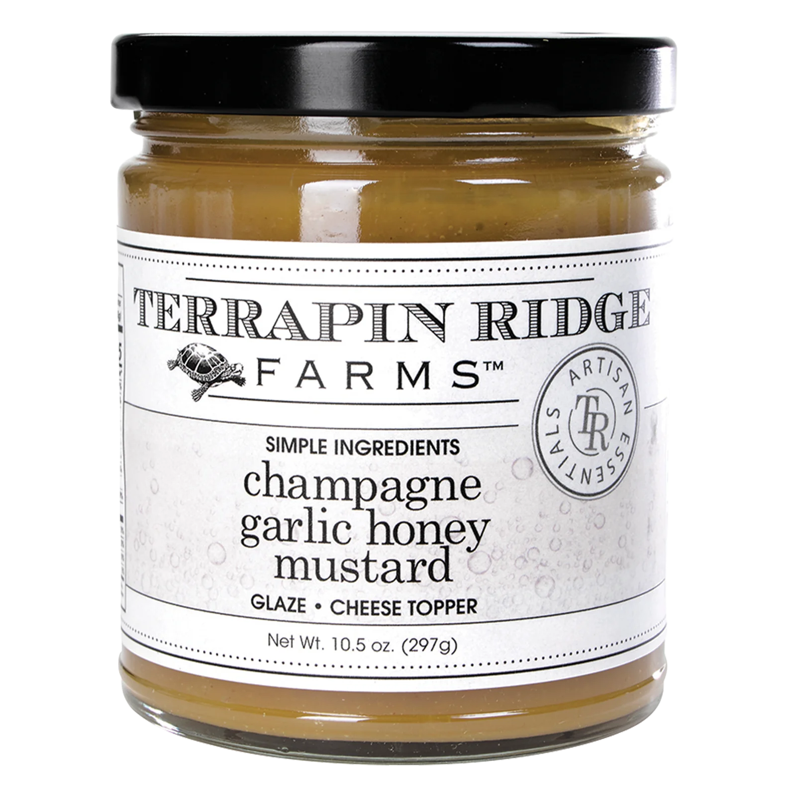 Terrapin Ridge Farms Champagne Garlic Honey Mustard, 10.5 oz