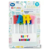 Great Value Birthday Candles, 13 ct