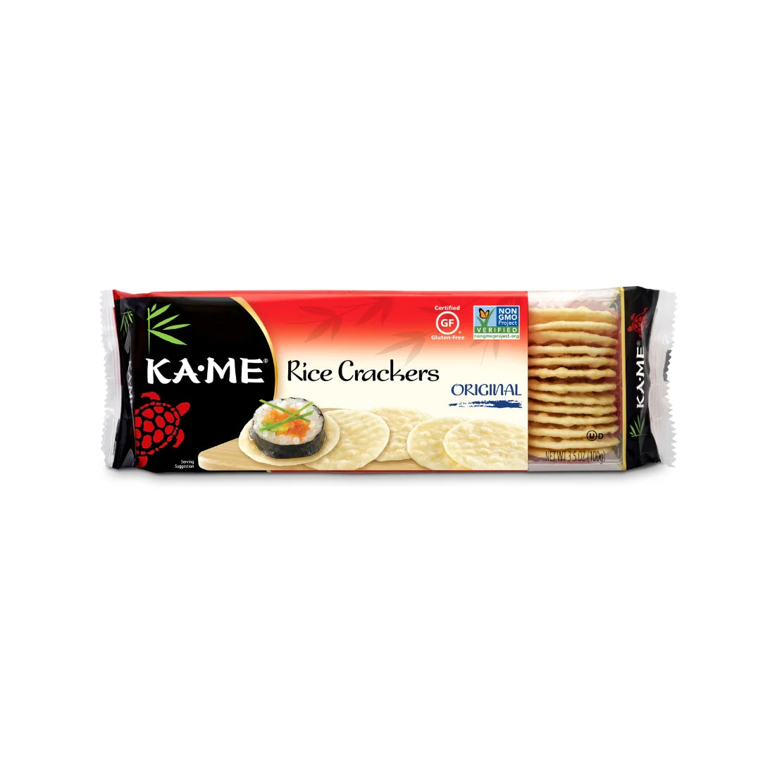 Ka-Me Rice Plain Crackers, 3.5 oz