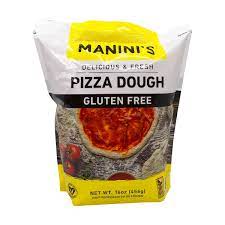 Manini's Fresh Pizza Dough, Gluten Free, 16oz