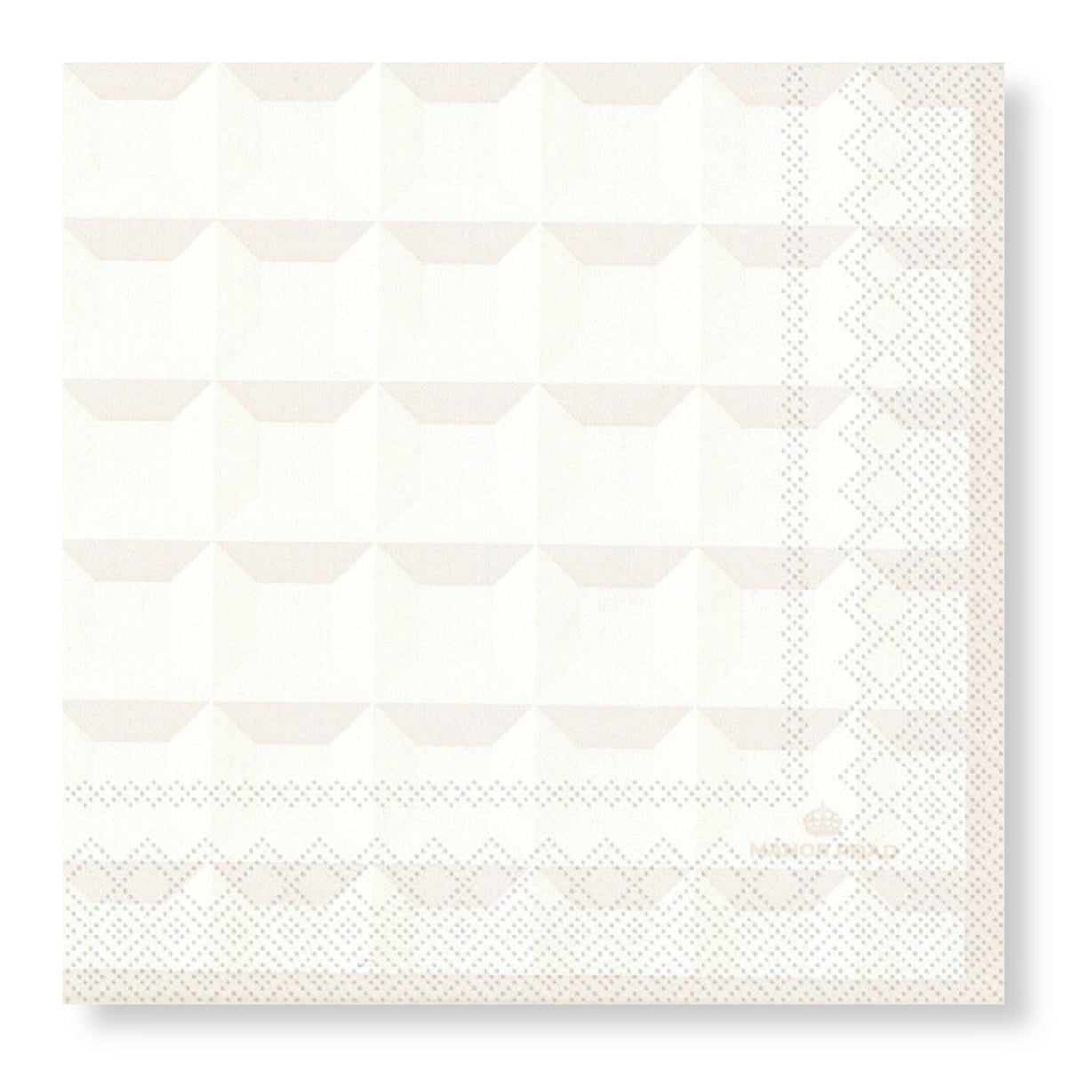 Manor Road Waffle Luncheon Napkins, 20pk